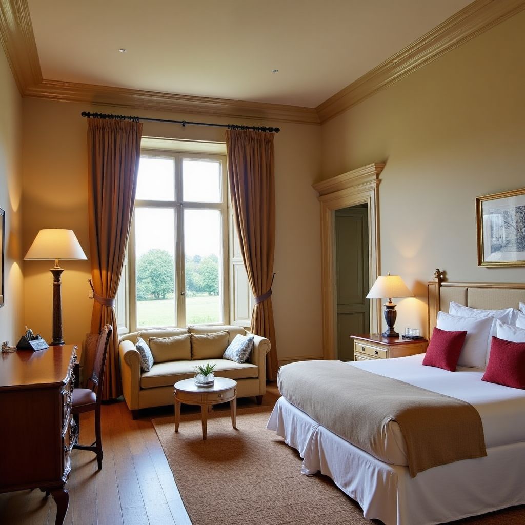 Visite inspection château hôtel Loire