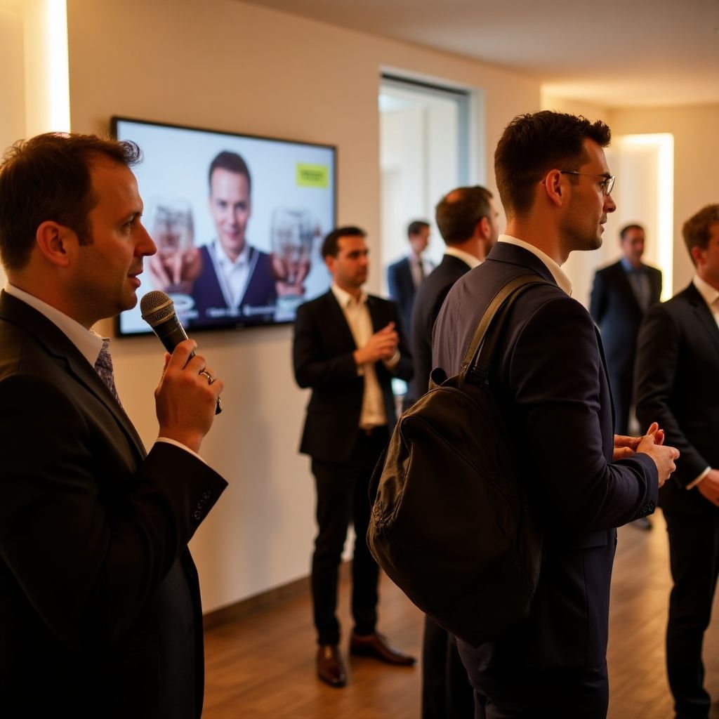 Événement partenaires hôtels France networking