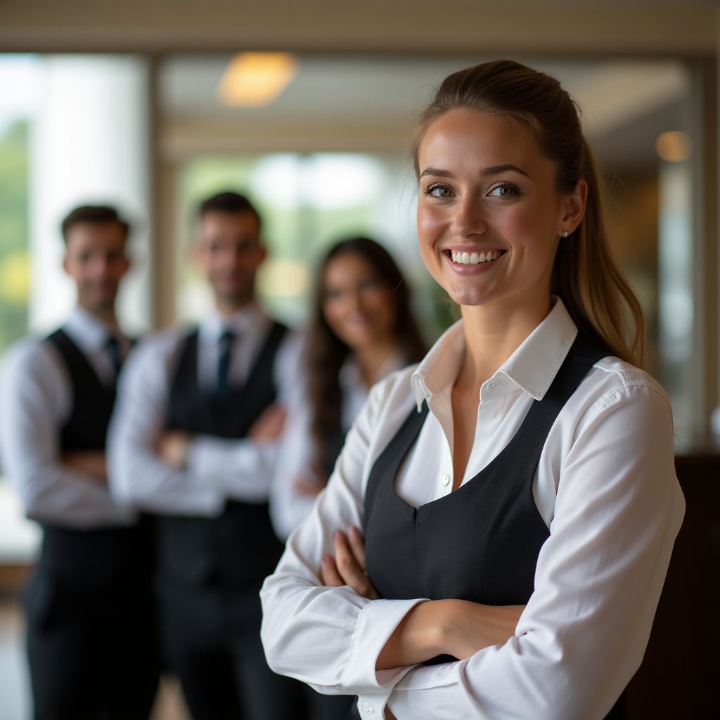 Formation équipe service client hôtellerie