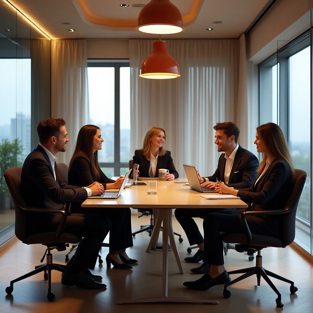 Équipe d'experts en hôtellerie de luxe