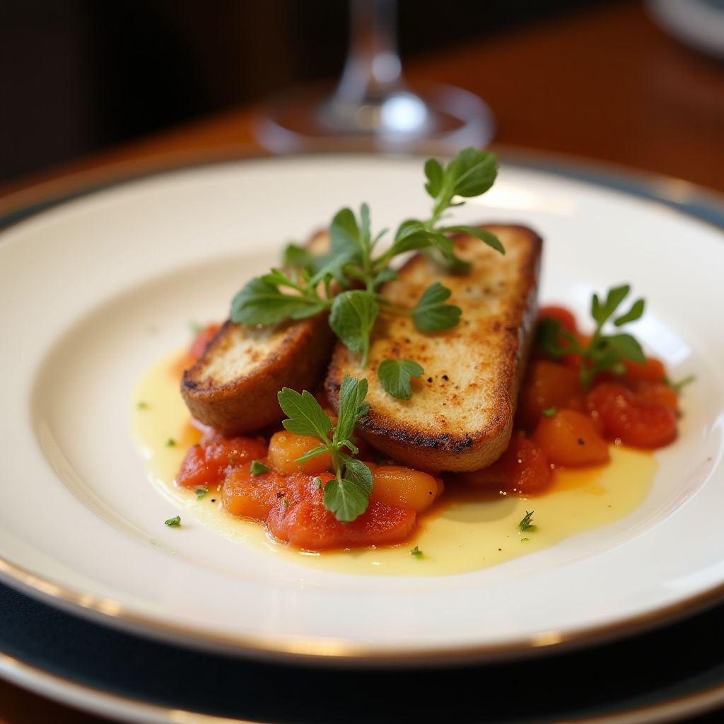 Cuisine gastronomique française