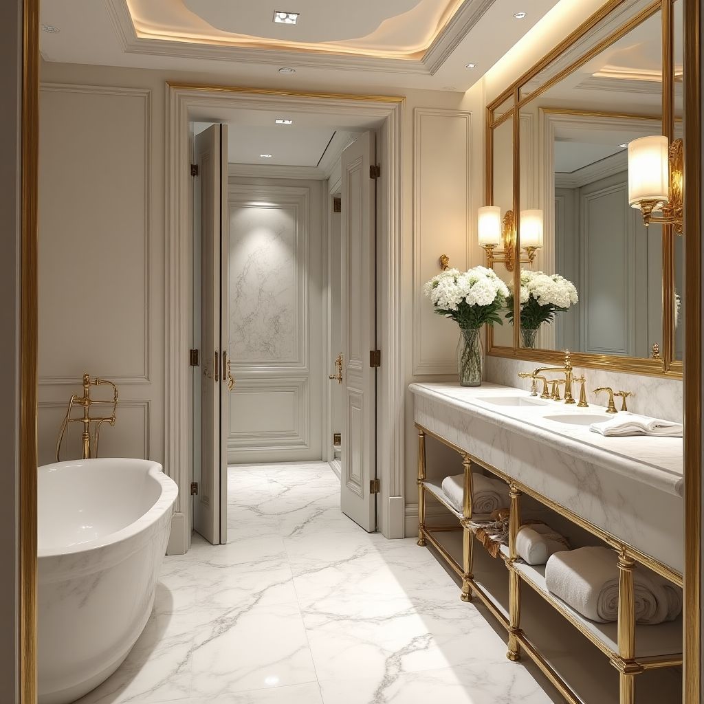 Suite présidentielle de luxe