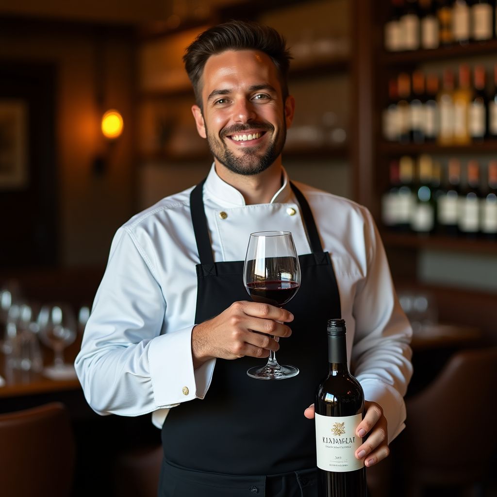Pierre Dubois, Sommelier Expert
