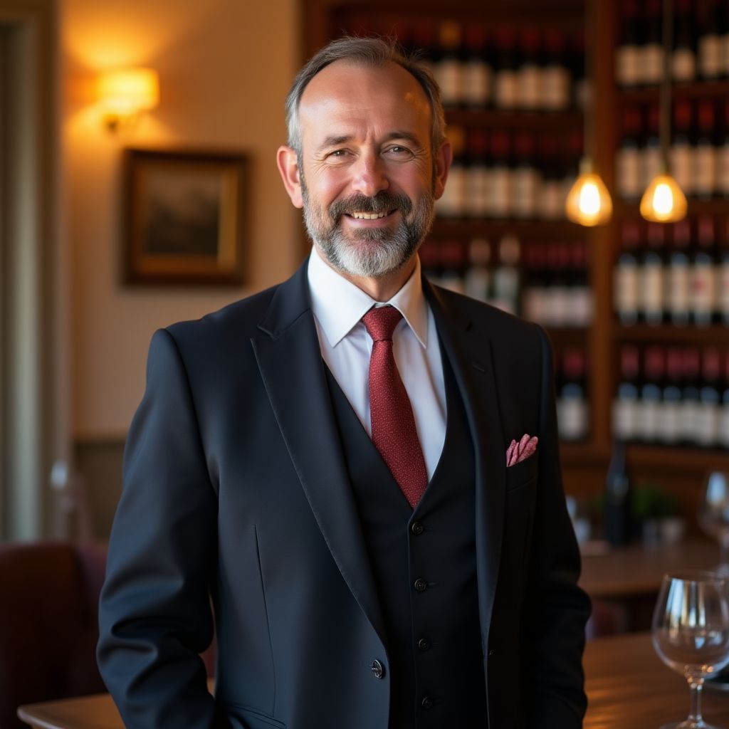 Philippe Maurel, Propriétaire Château Bordeaux